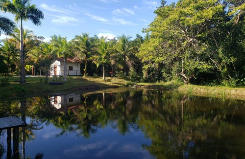 Mata de Sao Joao House | Sitio com 8 Suítes na Linha Verde com rio e Piscina, a 15 Minutos da Praia