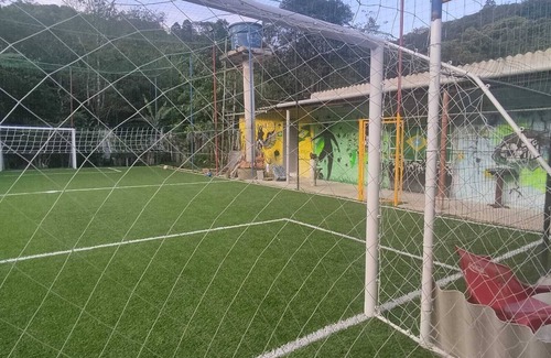 Santos House | Sitio com fácil acesso as praias do Guarujá