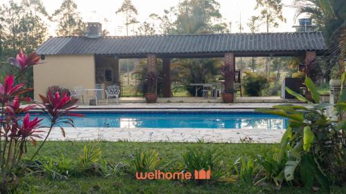 Sarapui House | Sitio em Sarapui com piscina e campo de futebol