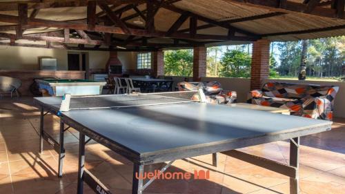 Sarapui House | Sitio em Sarapui com piscina e campo de futebol