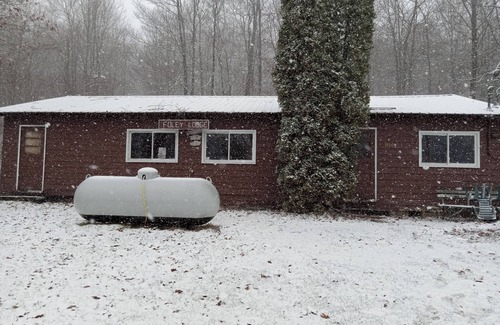 Guys Mills Cabin | Situated on 69 acres in middle of Crwawford County, PA.