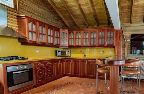 Envigado Villa | Six bedrooms immaculate luxurious Villa with pool and private cascade