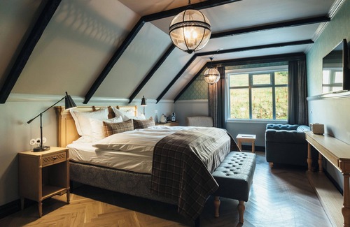 Asolfsskali Hotel | Skálakot Manor hotel