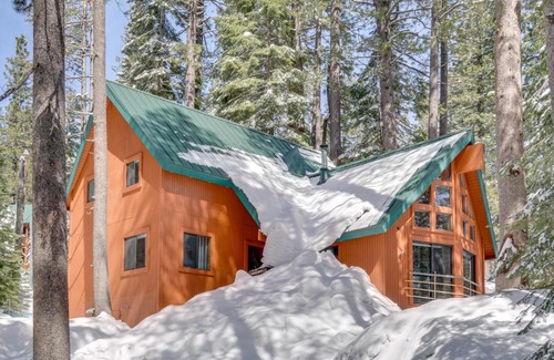 Pla-Vada Woodlands House | Ski, Hike and Fish Cabin with Deck in Soda Springs!
