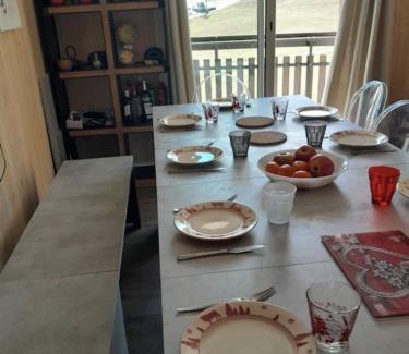 Saint-Etienne-en-Devoluy Apartment | Ski in and ski out apartment Superdévoluy