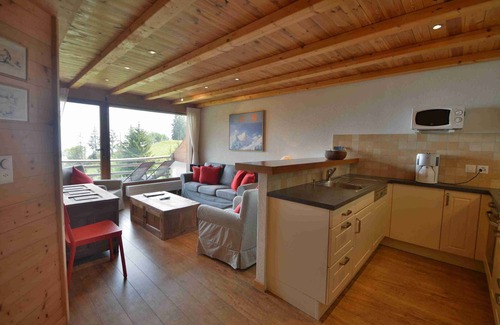 Val d'Illiez Apartment | Ski in & out at Portes du Soleil, sunny Sunjacques facing Dents du Midi