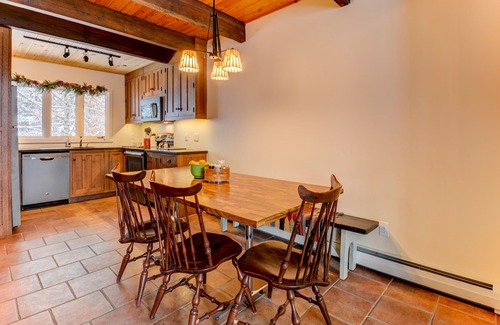 Bretton Woods Condo | SKI IN/SKI OUT, BRETTON WOODS TOWNHOUSE, MOUNTAIN VIEWS!