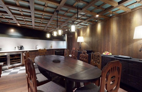 Val-d'Isere Apartment | Ski-in/Ski-out Chalet with Indoor Pool, Terrace, and Wellness Area in Val-d'Isère