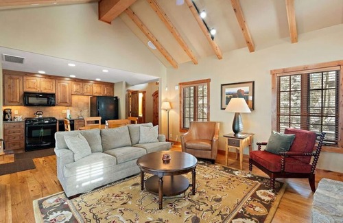Tamarack Resort House | Ski In/Ski Out Cottage with Private Hot Tub