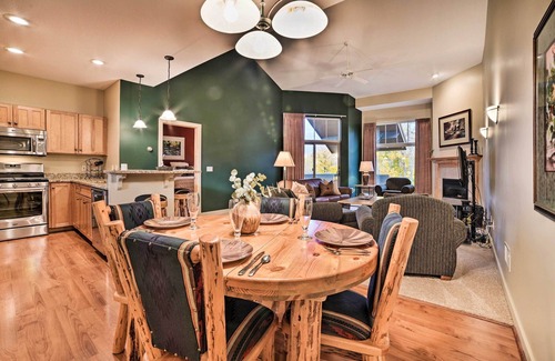 Bellaire Apartment | Ski-in/ski-out! Cozy Bellaire Resort Retreat!