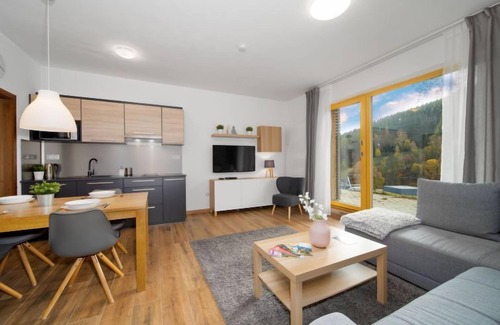 Velka Upa Apartment | Ski-In Ski-Out Mountain Duplex Portášky3 by Interhome