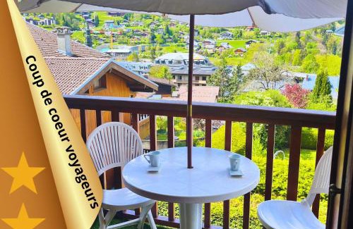 Saint-Gervais-les-Bains Apartment | Ski ou Thermes? Un appt cabine avec vue magnifique