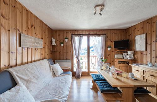 Saint-Gervais-les-Bains Apartment | Ski ou Thermes? Un appt cabine avec vue magnifique