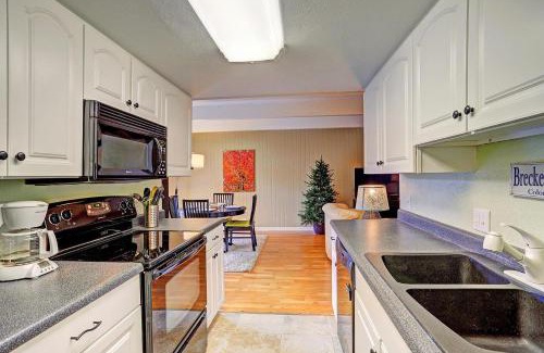 Warrior's Mark Apartment | Ski & Racquet Club B-106 Condo