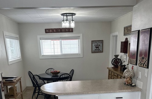 Kellogg House | Ski storage, Pool table, gazebo, game room, stocked kitchen 5 star reviews Fun!