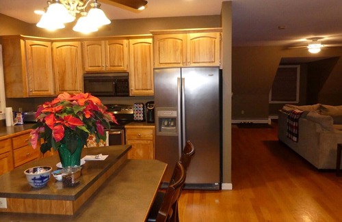Rumford House | Skiing, snowshoeing, snowmobile/ATV trails, hunting, hiking and kayaking
