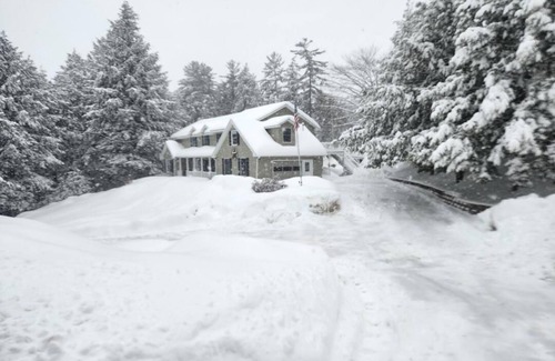 Rumford House | Skiing, snowshoeing, snowmobile/ATV trails, hunting, hiking and kayaking