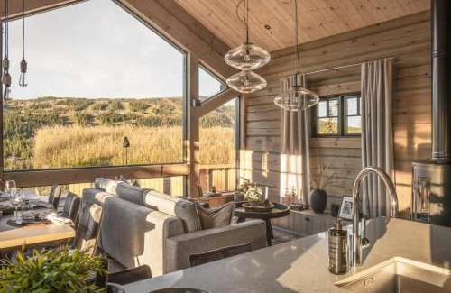 Skeikampen House | Skjonnhet Cottage - Luxury Ski-in & ski-out chalet