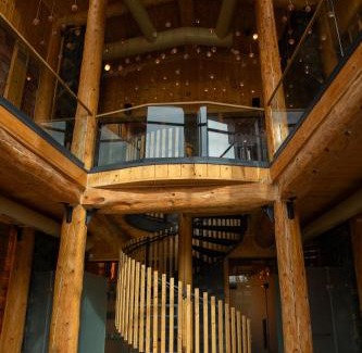 Yablunytsya Ski Chalet | SKOGUR - Home & Resort