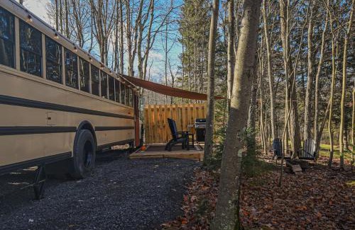 Crellin House | Skoolie Season - A Romantic Bus Escape on a Farm