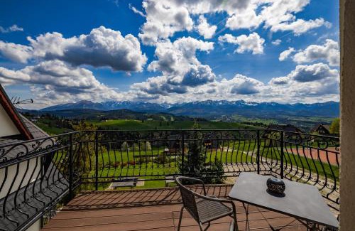 Gliczarow Gorny Bed & Breakfast | Skowyrowe Wzgórze - Pokoje z pięknym widokiem na góry