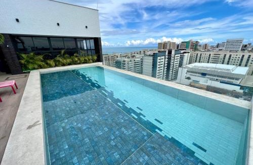 Jatiuca Apartment | Sky Concept 1008 | Vista Mar | Piscina | Academia