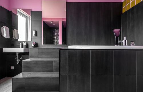 Klaipeda Apartment | sky DEEP jacuzzi sauna 30 FLOOR