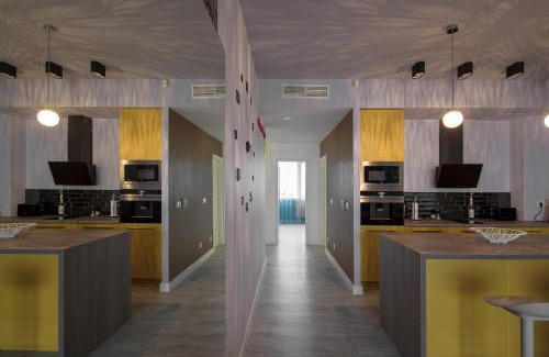 Klaipeda Apartment | sky DEEP jacuzzi sauna 30 FLOOR