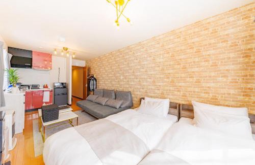 Chuo-ku Apartment | Sky Garden