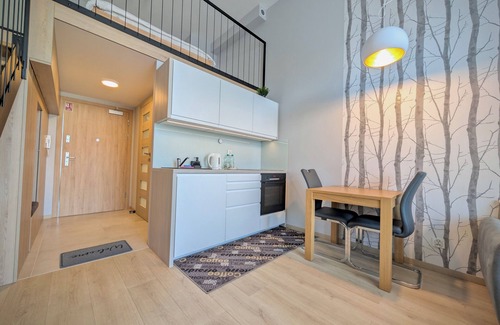 Fabryczna Apartment | Sky Loft Wrocław Apartment