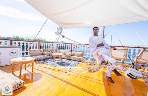 Aswan Boat Rental | Sky Sail Dahabiya