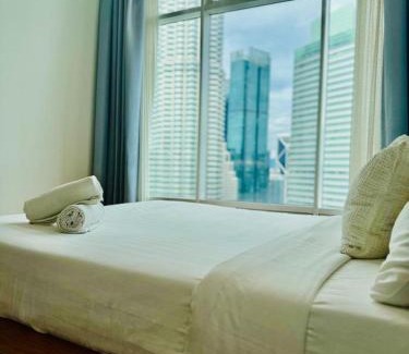 Kuala Lumpur City Centre Apartment | Sky Suites KLCC By Elite Stay