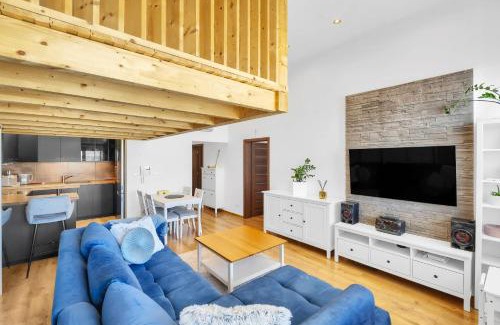 Nove Mesto Apartment | Sky View Family Apartment