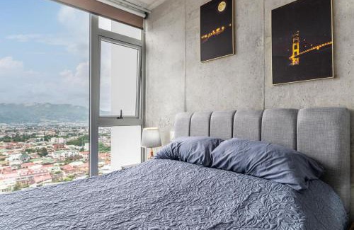Curridabat Apartment | Skyline iFreses, 22nd floor! AC, TV and Pool