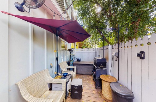 Historic District House | Skyline Sanctuary