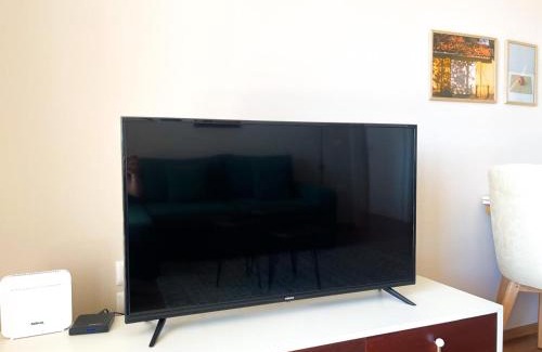 Tirana Apartment | Skyline Sunset & City View - Modern 1BR Central Tirana