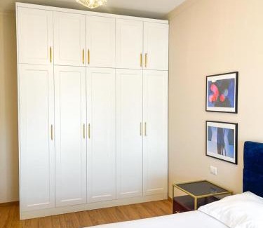 Tirana Apartment | Skyline Sunset & City View - Modern 1BR Central Tirana