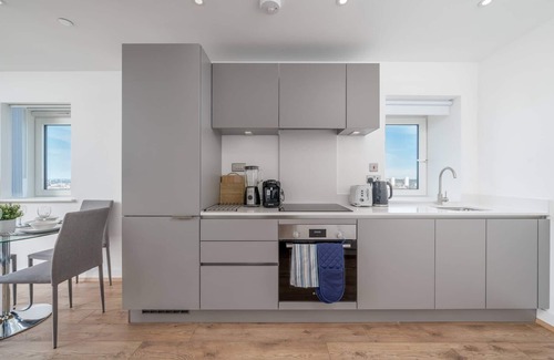 Woolwich Riverside Apartment | Skyvillion 2 Bed Apt London Excel O2 Arena