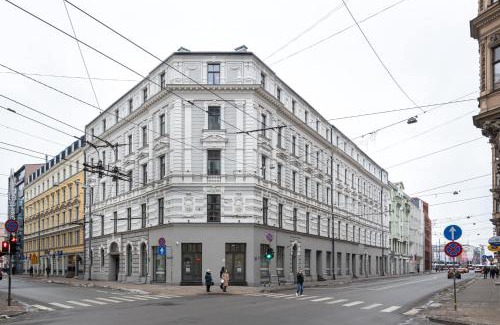 Centrs Apartment | Sleek Downtown Studio Apartments