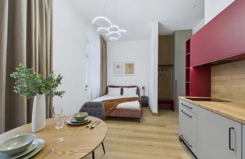 Centrs Apartment | Sleek Downtown Studio Apartments