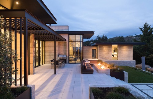 Glen Ellen Villa | Sleek New Construction Home - Views/Pool/Hot Tub