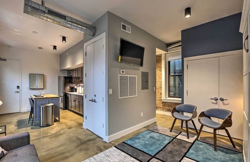 Over-the-Rhine Apartment | Sleek Studio Near Dtwn Dining & Entertainment