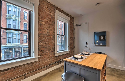 Over-the-Rhine Apartment | Sleek Studio Near Dtwn Dining & Entertainment