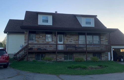 Gloucester County Apartment | Sleep 5 , Basement 2-bedroom apartment with WiFi and AC in Dunlop New Brunswick.