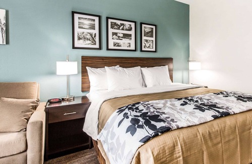Bryan Hotel | Sleep Inn & Suites Bryan - College Station