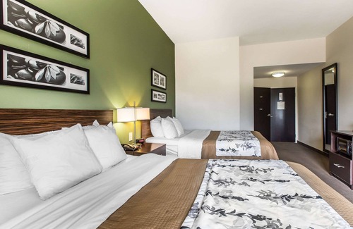 Mount Olive Hotel | Sleep Inn & Suites Mount Olive North