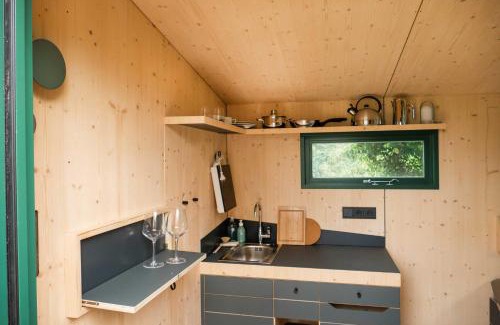 Rulzheim House | Sleep Space 2 - Green Tiny Spot Südpfalz