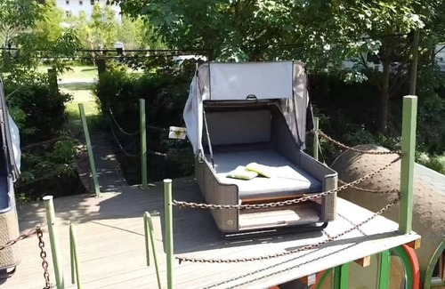 Koenigstein Apartment | Sleeping beach chair for 2 guests with 5m² in Königstein (269100)