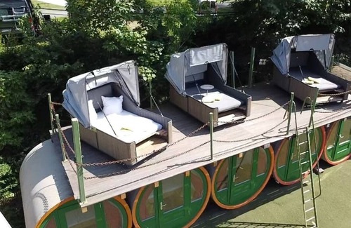 Koenigstein Apartment | Sleeping beach chair for 2 guests with 5m² in Königstein (269100)