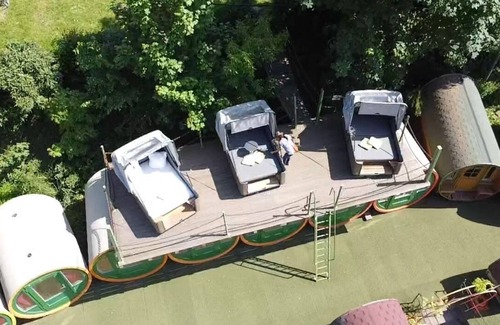 Koenigstein Apartment | Sleeping beach chair for 2 guests with 5m² in Königstein (269100)